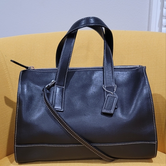 Vintage Coach Satchel - Picture 1 of 4